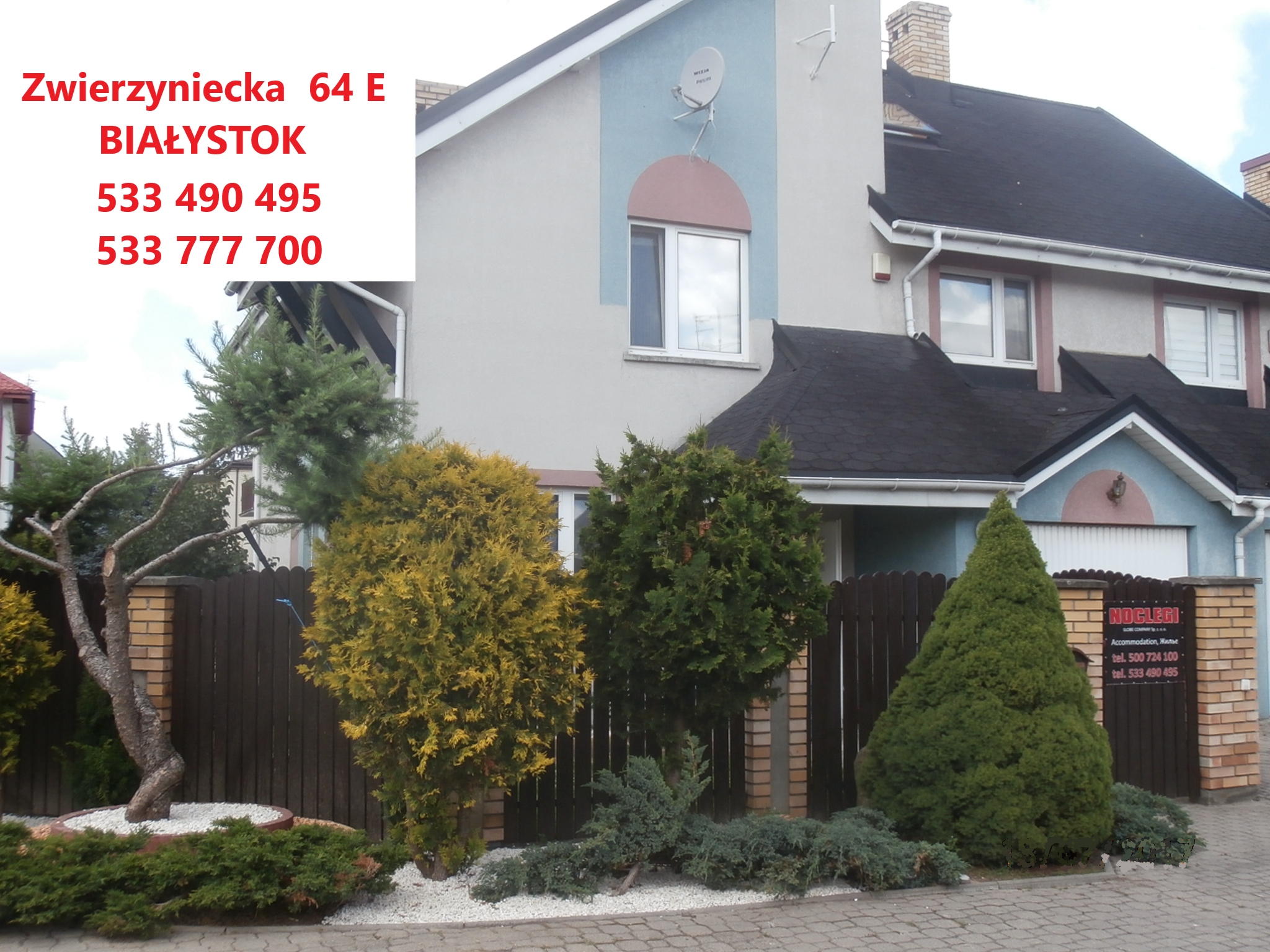 Hostel Rent Rooms Białystok - pokój 1, noclegi dla pracowników i turystów