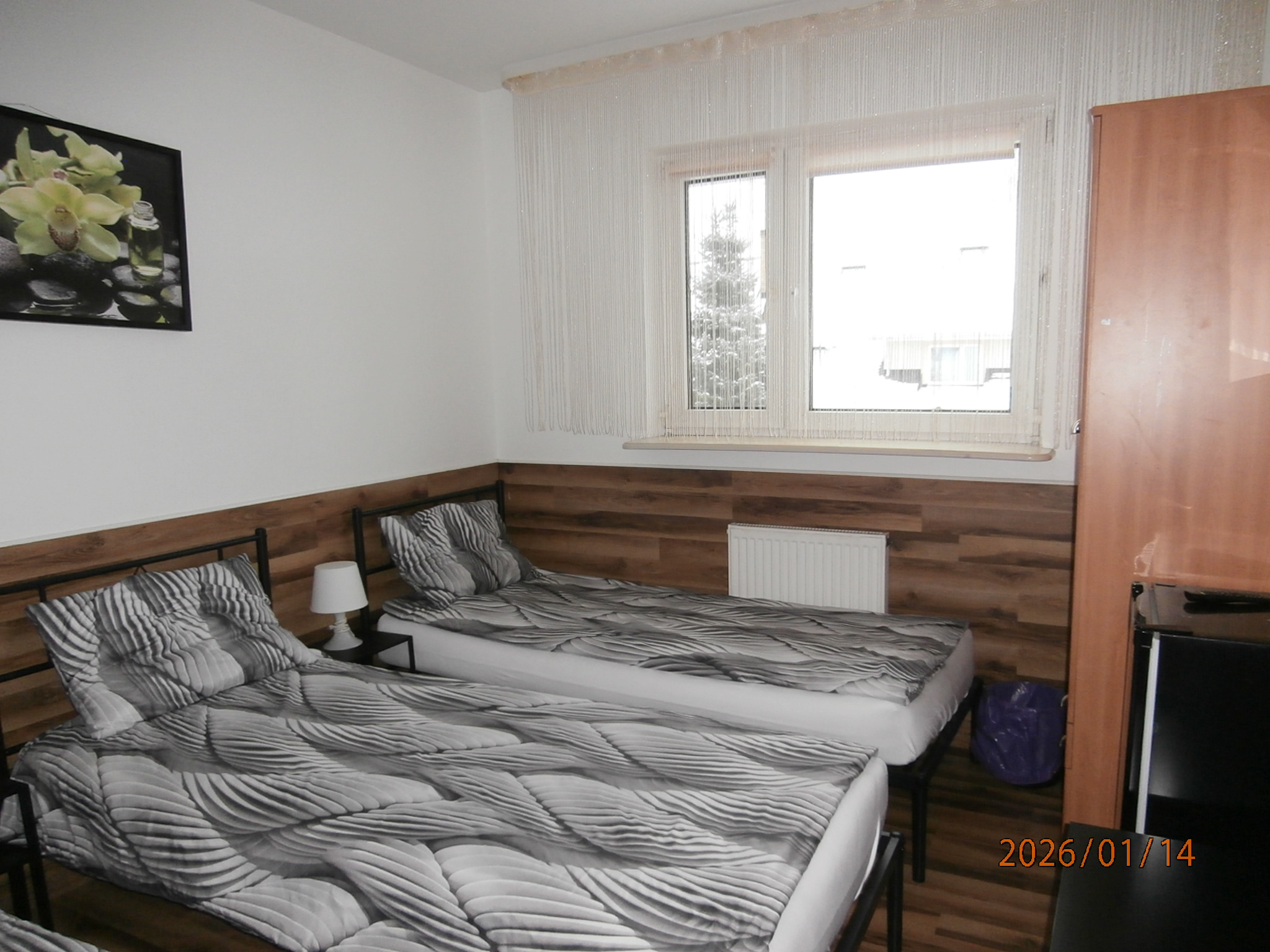 Hostel Rent Rooms Białystok - pokój 15, noclegi dla pracowników i turystów
