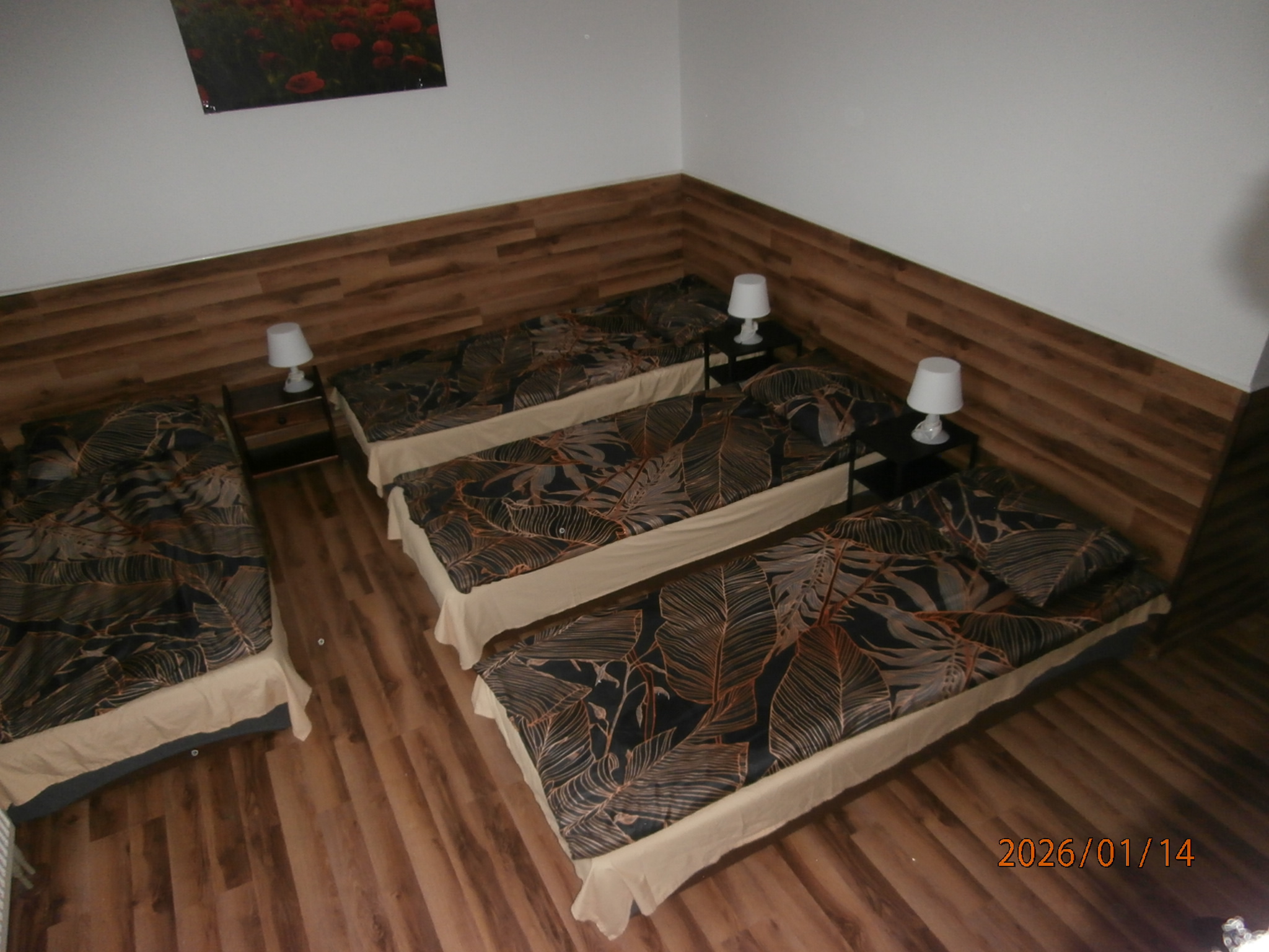 Hostel Rent Rooms Białystok - pokój 21, noclegi dla pracowników i turystów