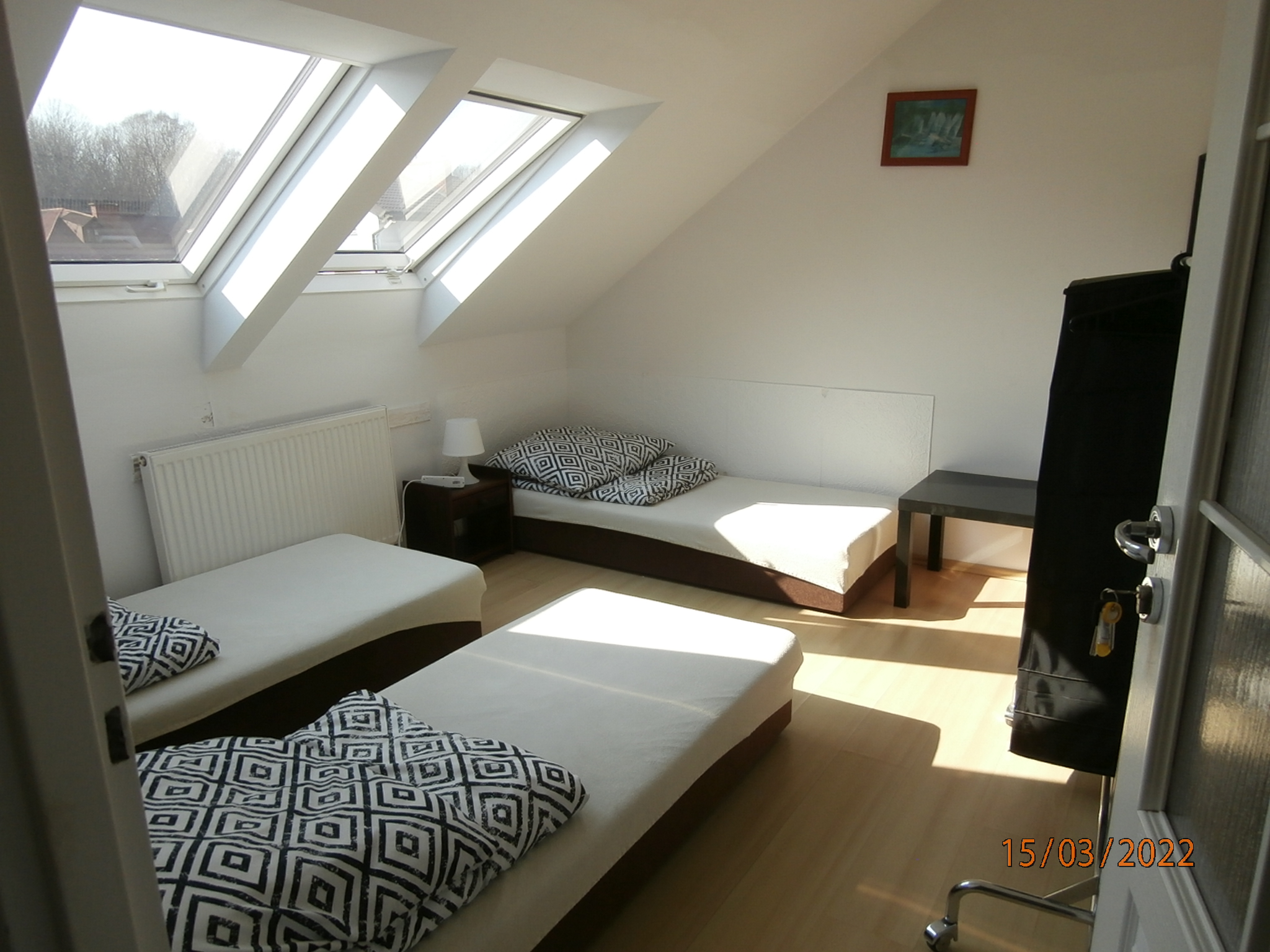 Hostel Rent Rooms Białystok - pokój 22, noclegi dla pracowników i turystów