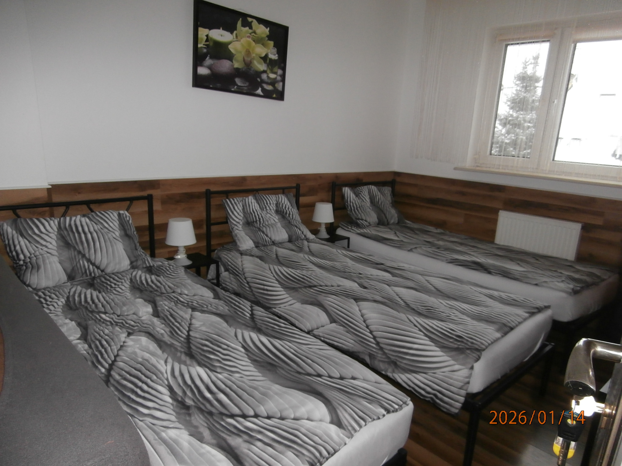 Hostel Rent Rooms Białystok - pokój 26, noclegi dla pracowników i turystów