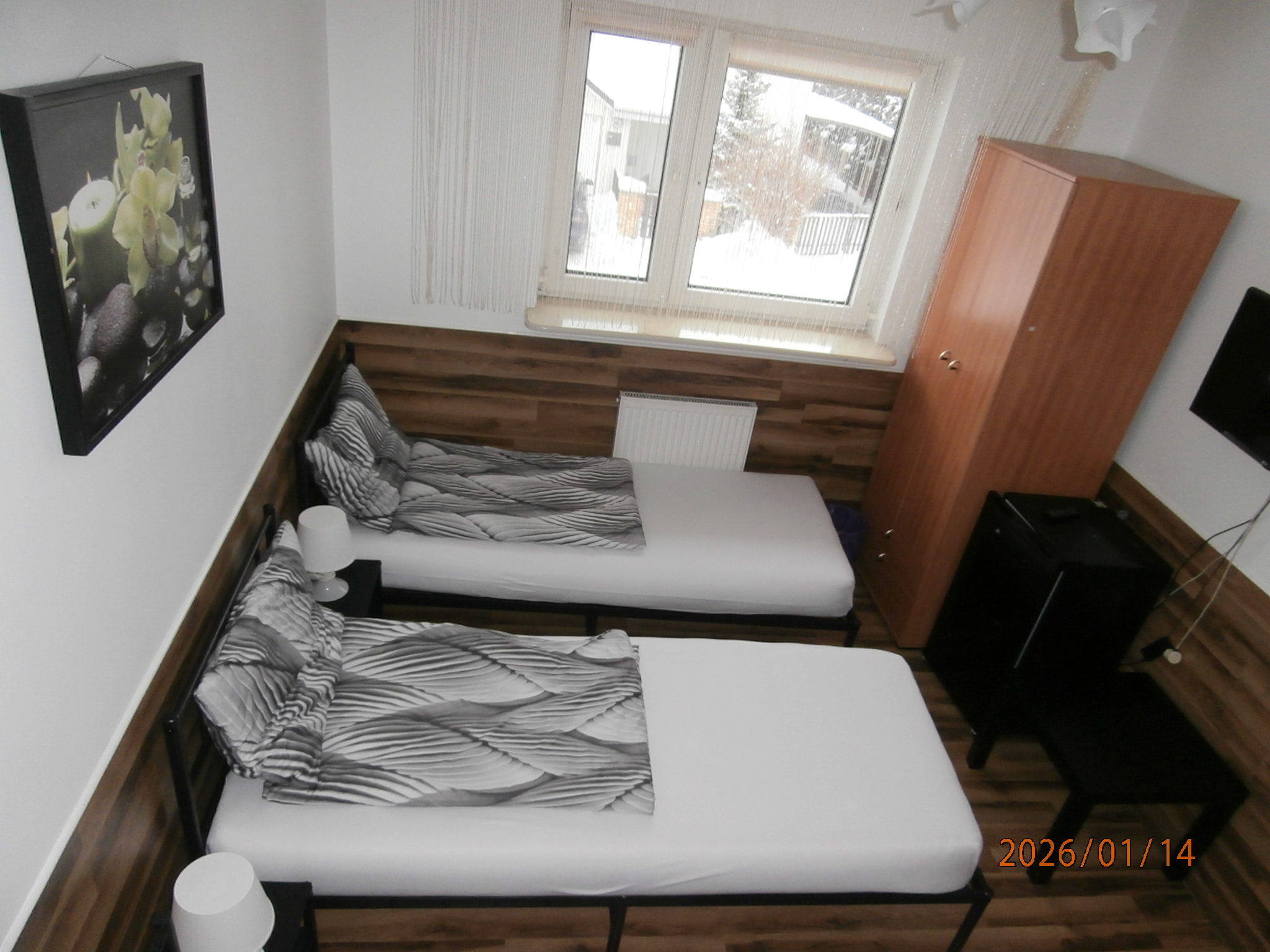 Hostel Rent Rooms Białystok - pokój 29, noclegi dla pracowników i turystów