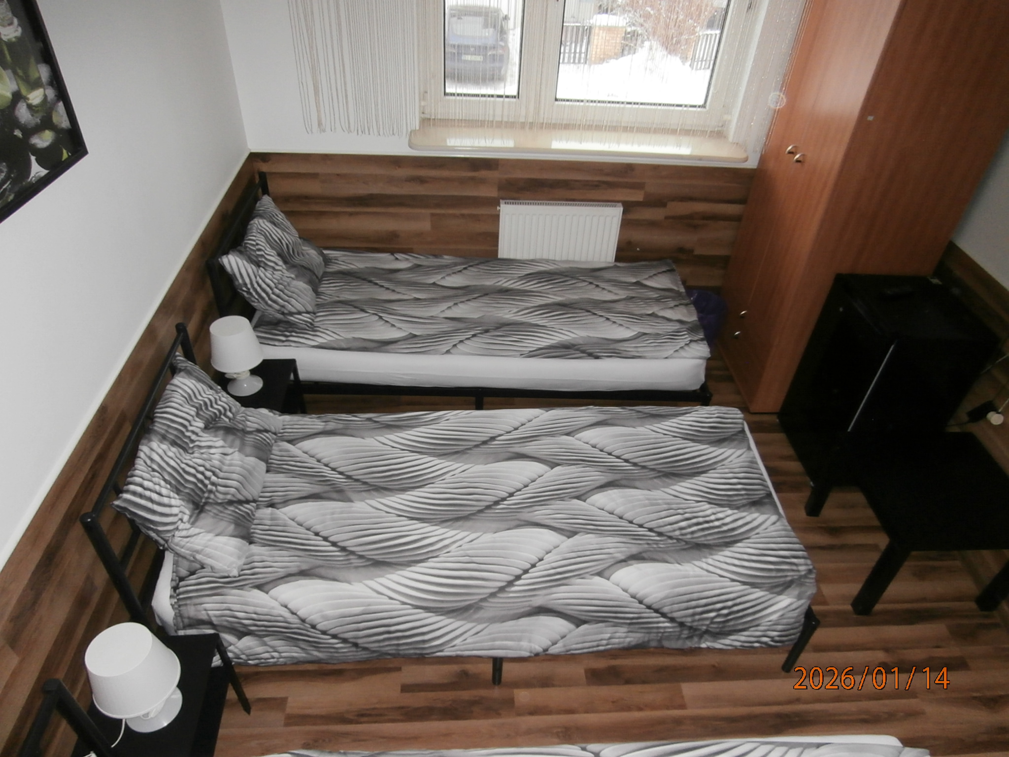 Hostel Rent Rooms Białystok - pokój 32, noclegi dla pracowników i turystów