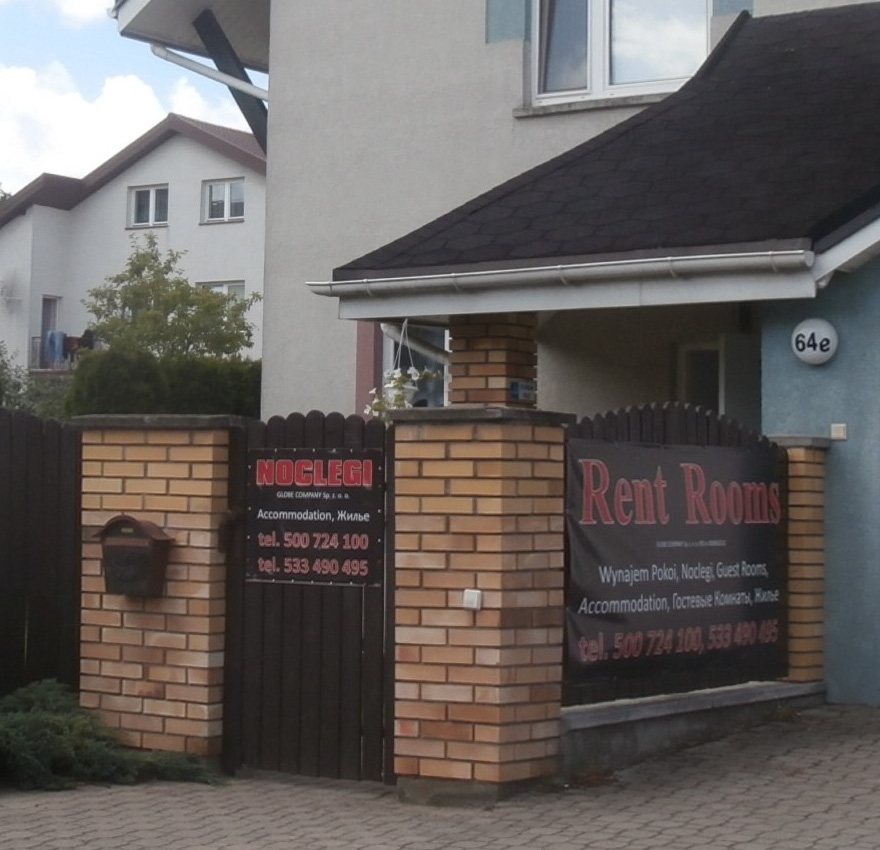 Hostel Rent Rooms Białystok - pokój 6, noclegi dla pracowników i turystów