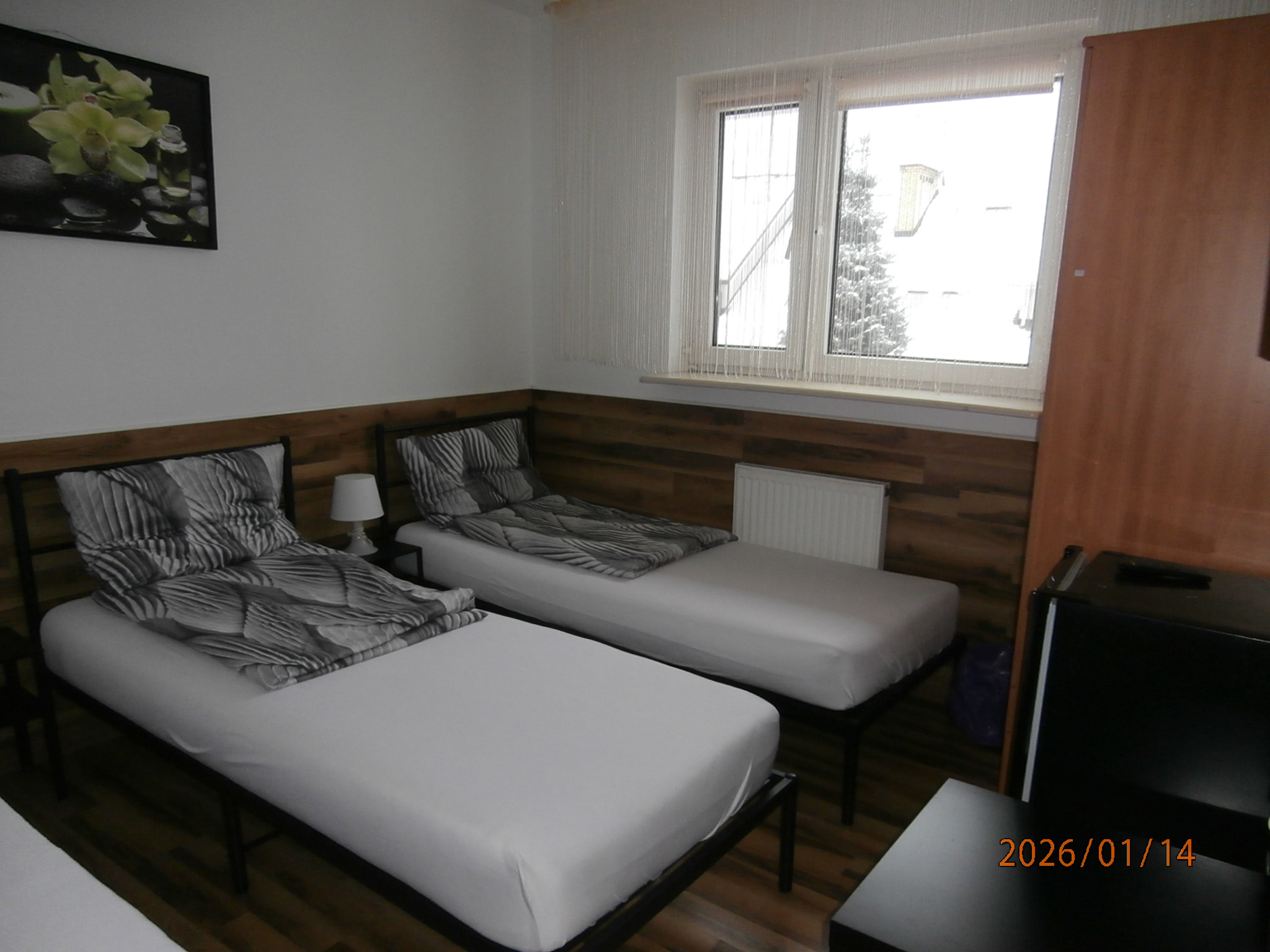 Hostel Rent Rooms Białystok - pokój 8, noclegi dla pracowników i turystów